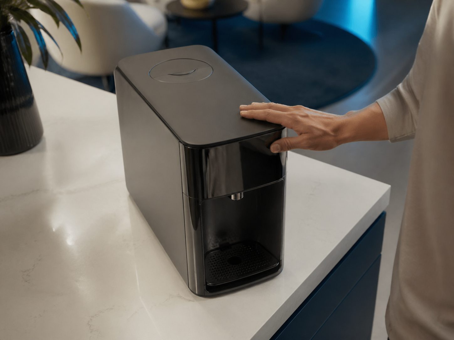 Countertop Water Cooler in commercial or residential hydration context, WaterStation