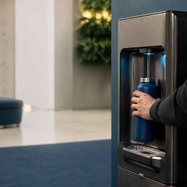 Drinking Fountain & Bottle Filler
