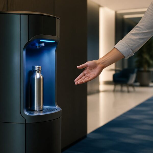 Free Standing Bottle Filler