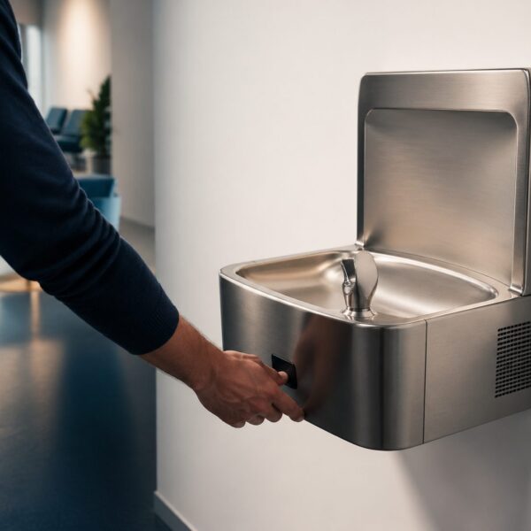 Wall Mounted Drinking Fountain