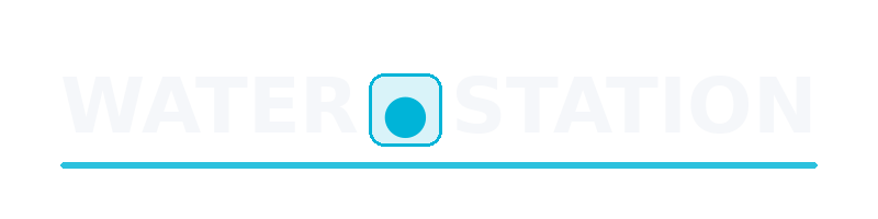 WaterStation — Wordmark